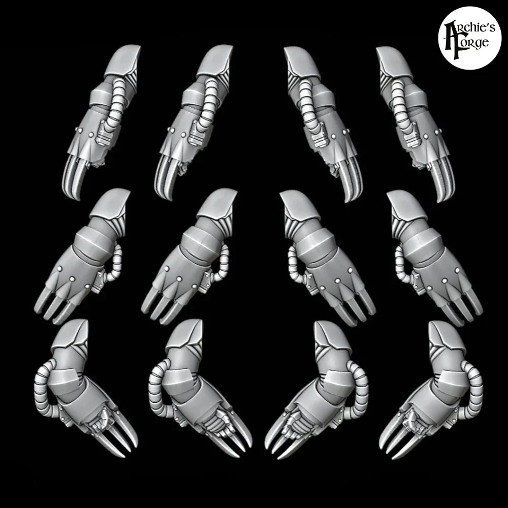Plain Lightning Claws - Set of 12 - Image 2