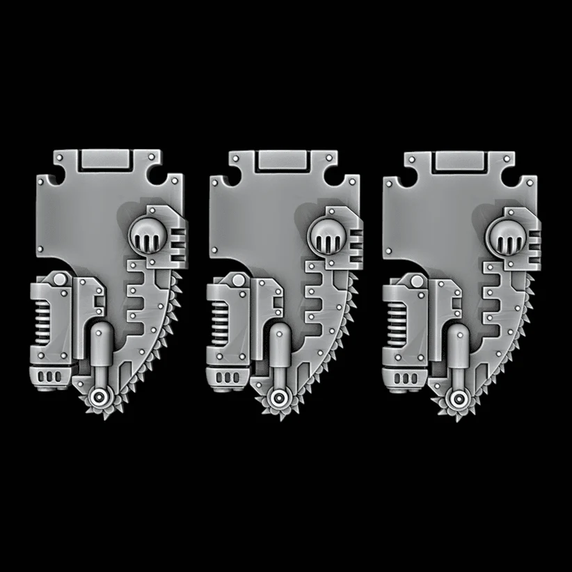 Plasma Chainshields - Set of 3