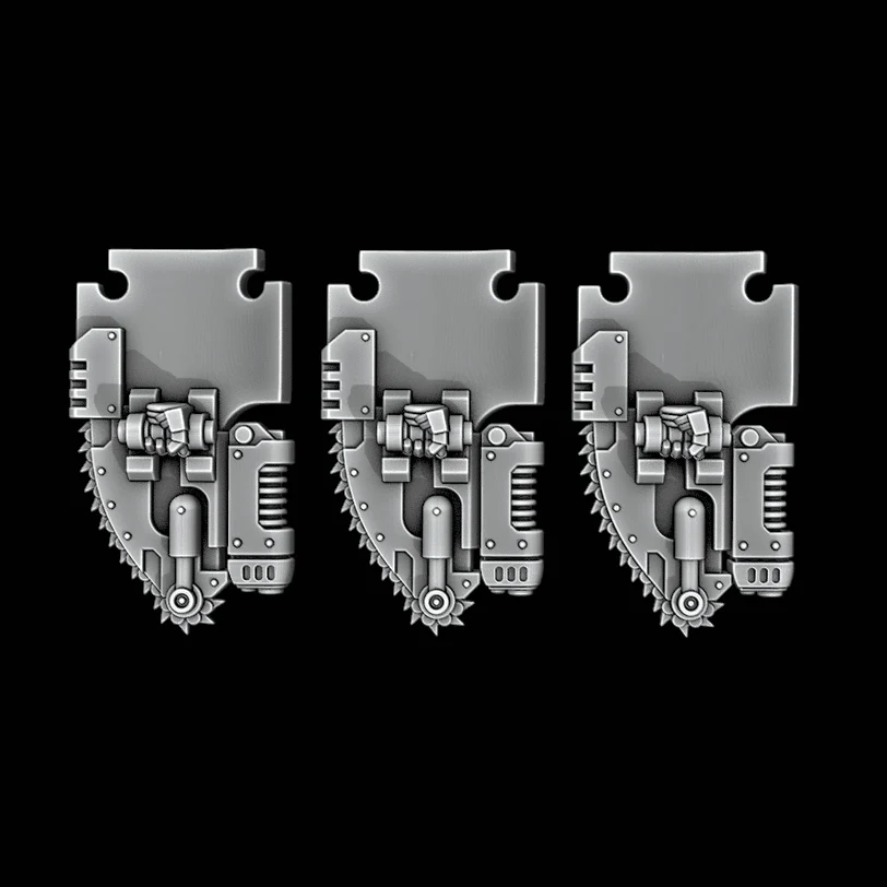 Plasma Chainshields - Set of 3 - Image 2