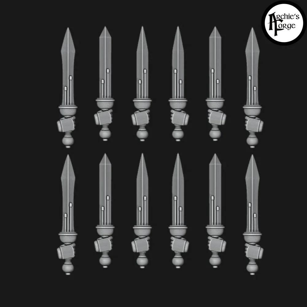 Power Gladius - Set of 12