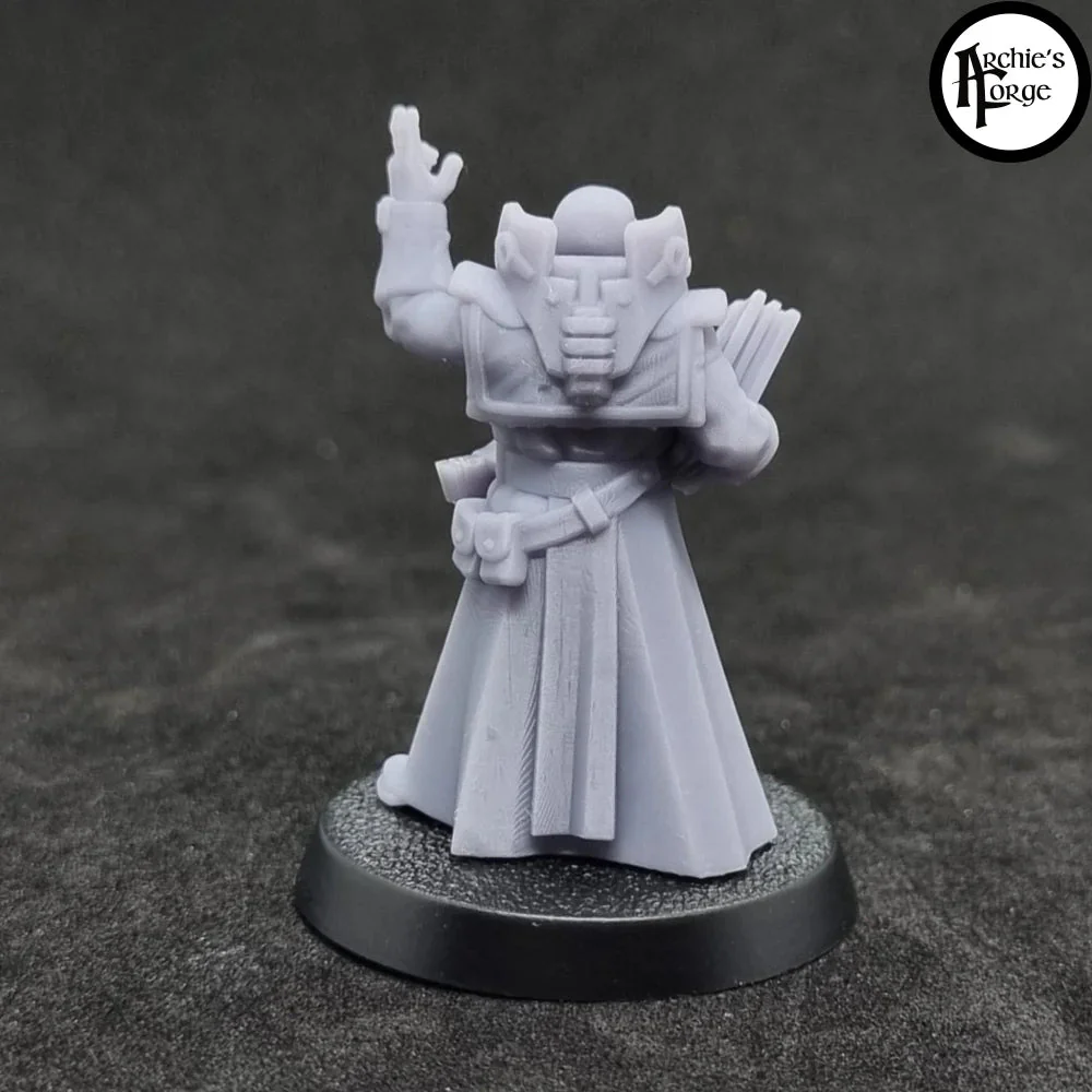 Priest - Design by Red Pilgrim - Image 3