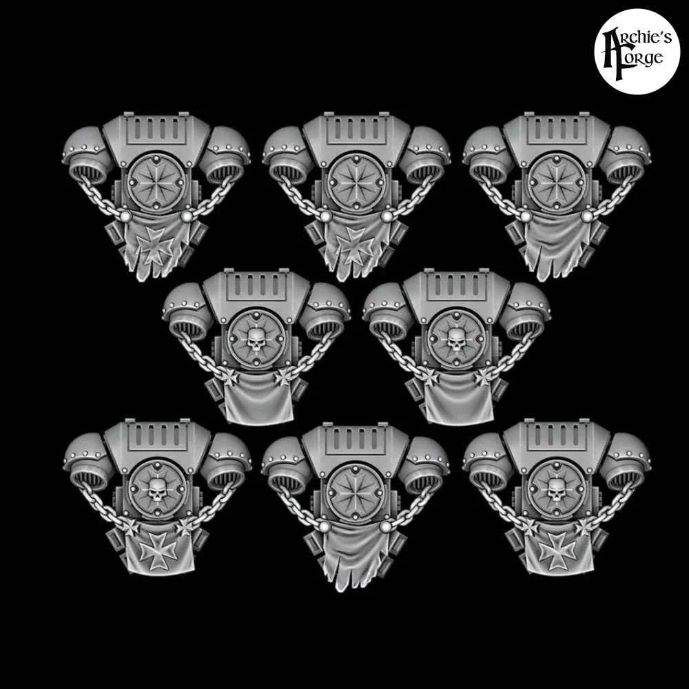 Robed Prime Backpacks - Legio Templaris - Set of 8