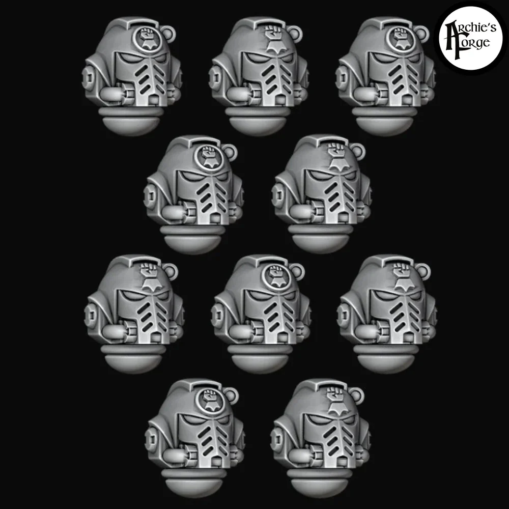 Prime Helmets - Legio Fist - Set of 10