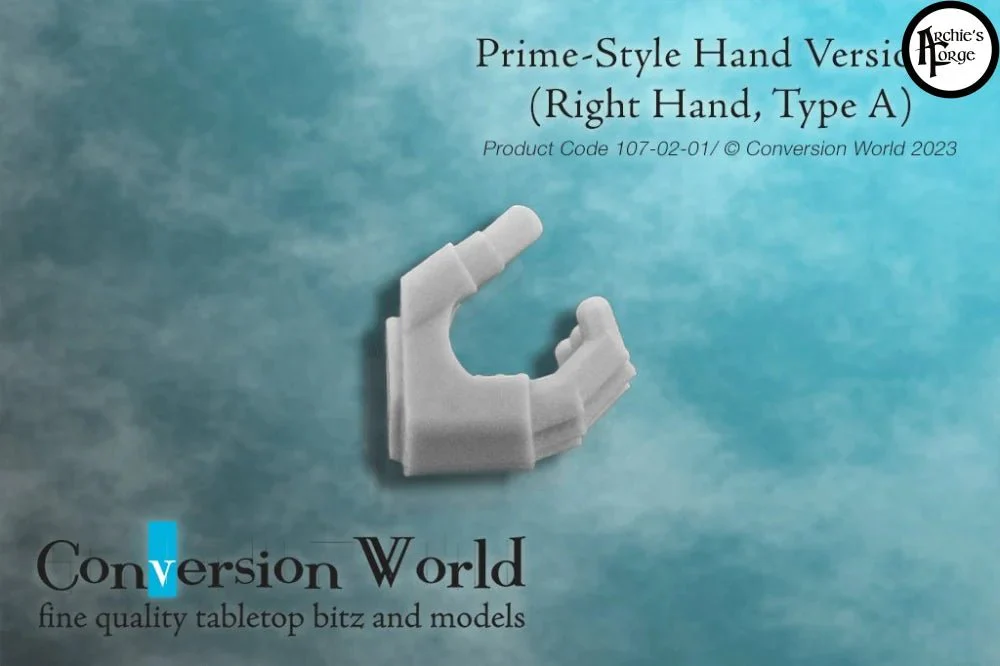 Prime Infantry Hand Version 1 (Right Hand, Type A) - Image 3