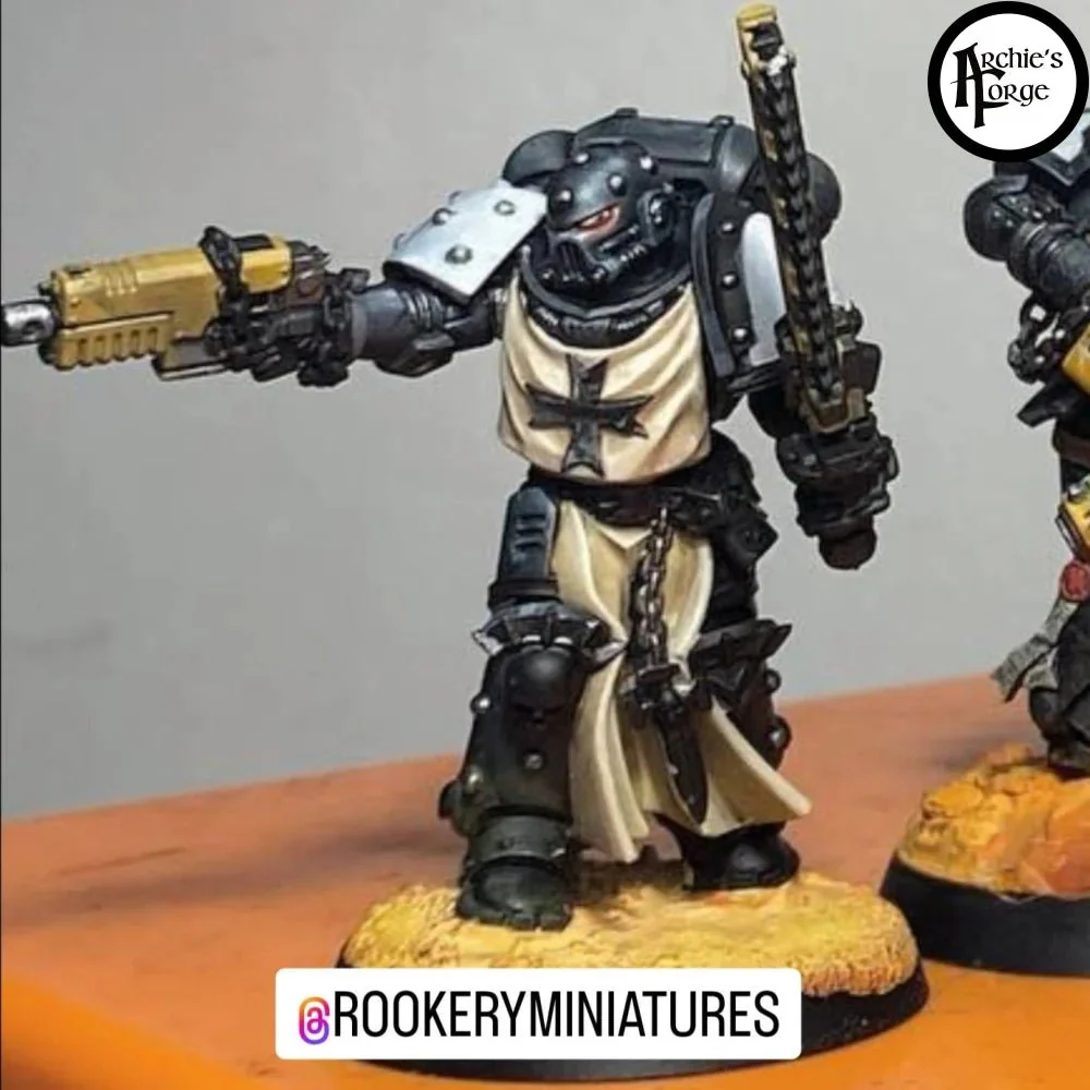 Prime Scale Bodies - Legio Templaris - Set of 4 - Image 3