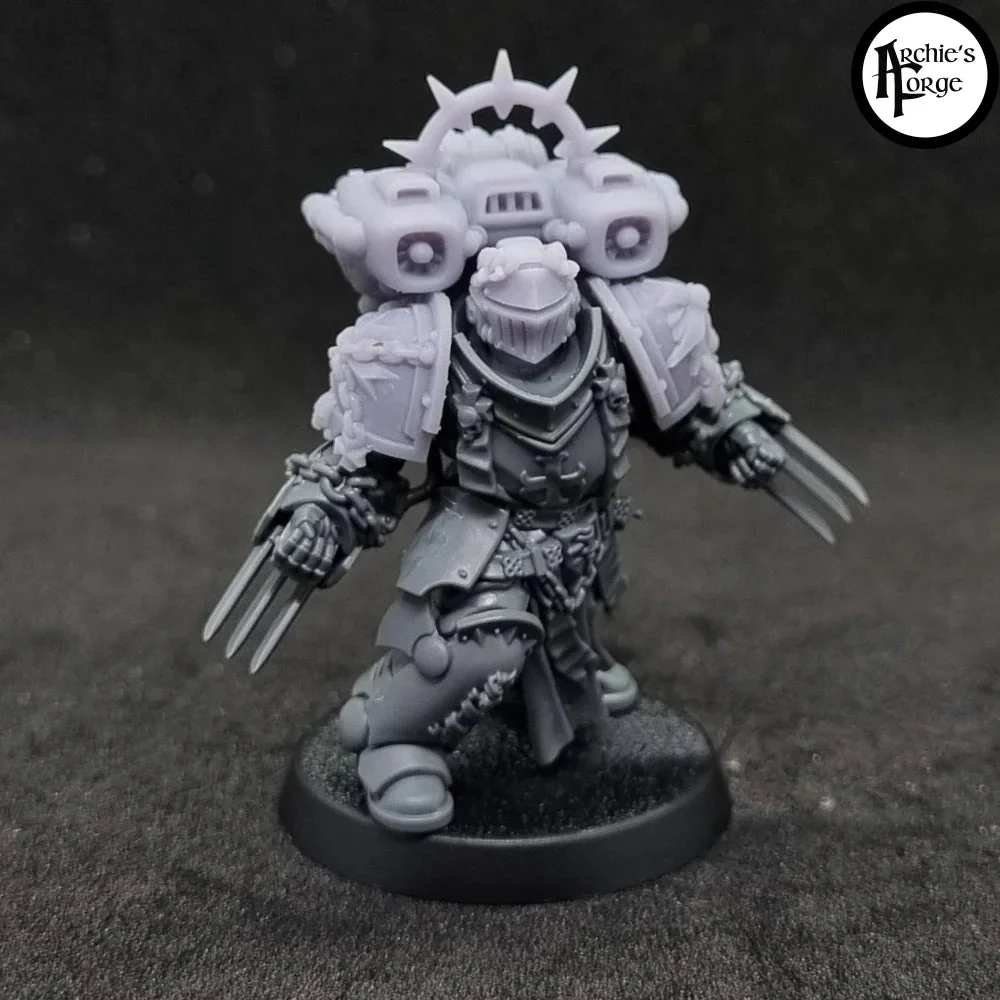 Prime Scale Jump Packs - Legio Templaris - Set of 5 - Image 3