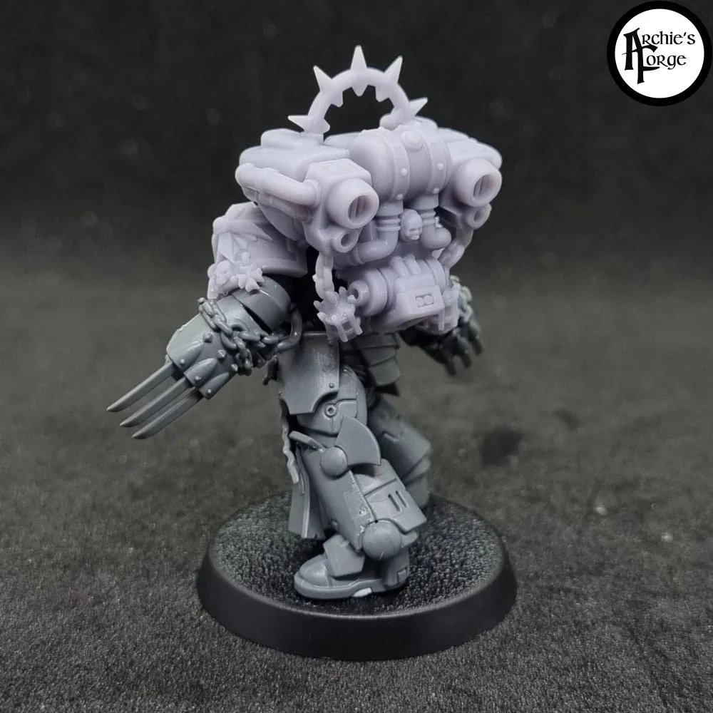 Prime Scale Jump Packs - Legio Templaris - Set of 5 - Image 4