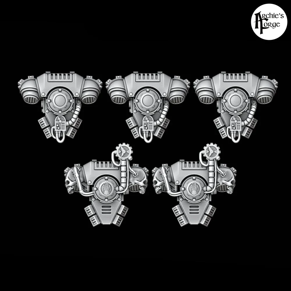 Prime Backpacks - Legio Ferrus - Set of 5