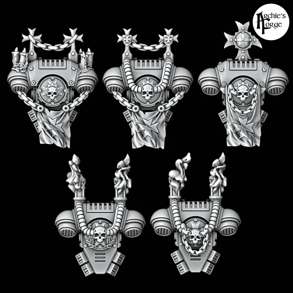 Prime Backpacks - Legio Templaris - Set of 5