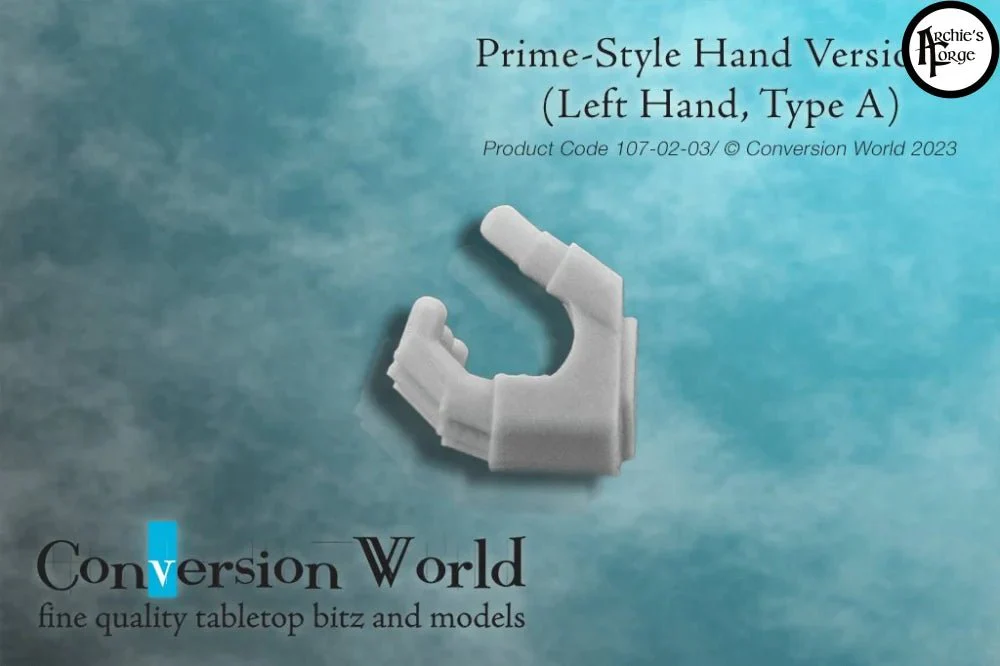 Prime Infantry Hand Version 1 (Left Hand, Type A) - Image 3