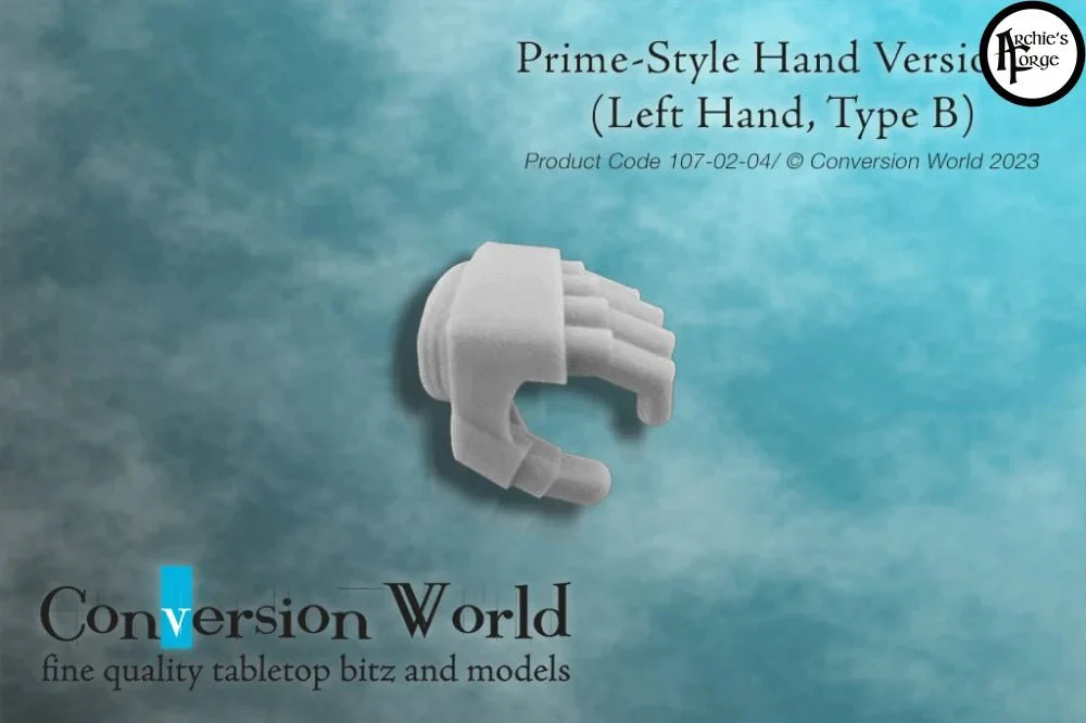 Prime Infantry Hand Version 1 (Left Hand, Type B) - Image 3