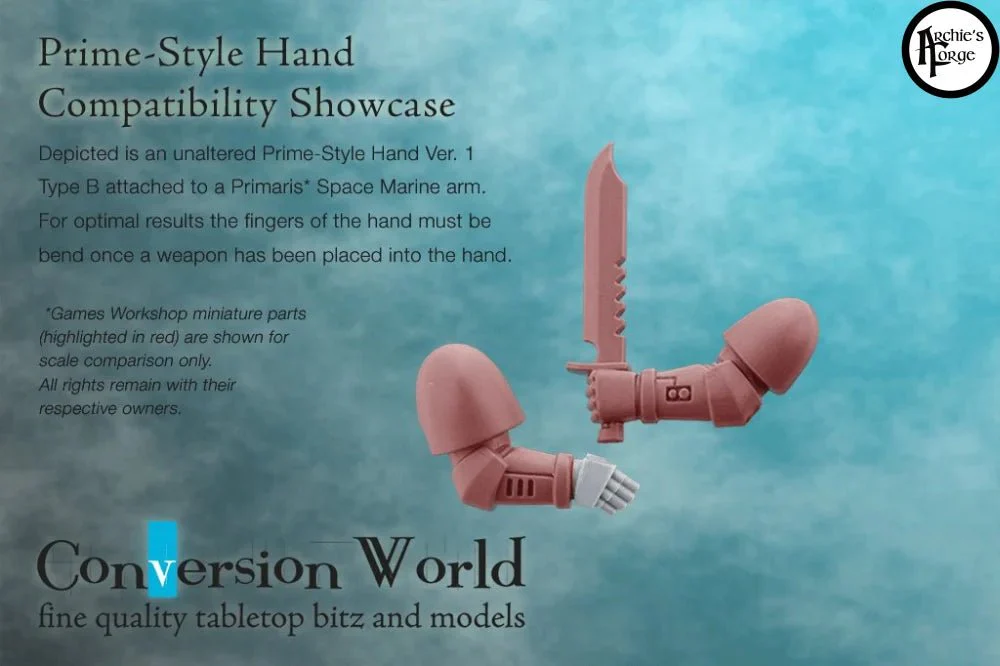 Prime Infantry Hand Version 1 (Left Hand, Type B) - Image 4