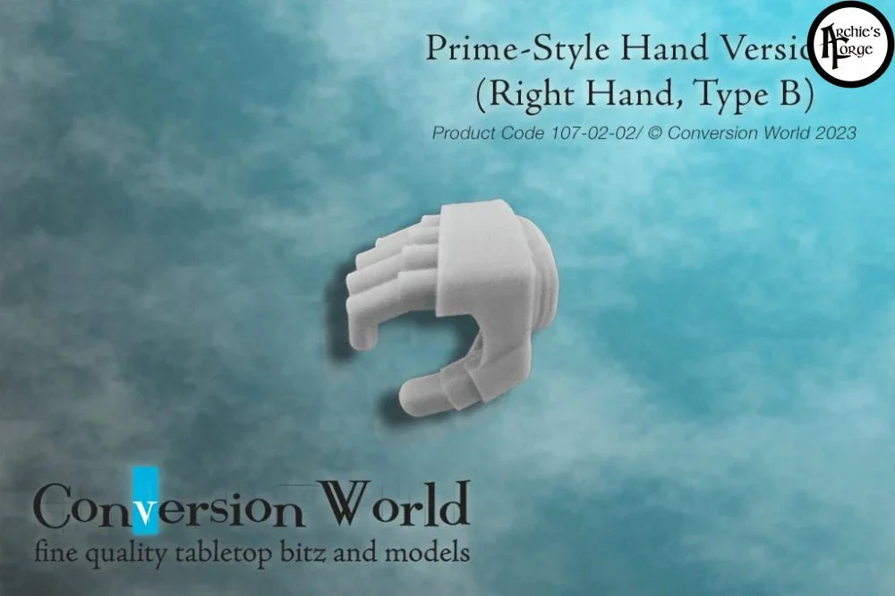 Prime Infantry Hand Version 1 (Right Hand, Type B) - Image 3