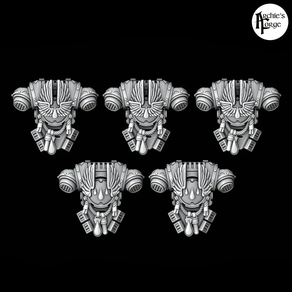Prime Scale Backpacks - Legio Sanguine - Set of 5