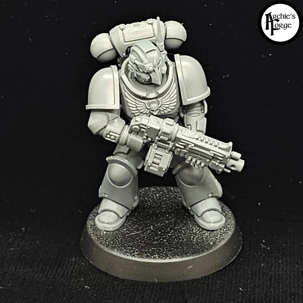 Legio Corvus - Antenna Helmets - Set of 10 - Image 3