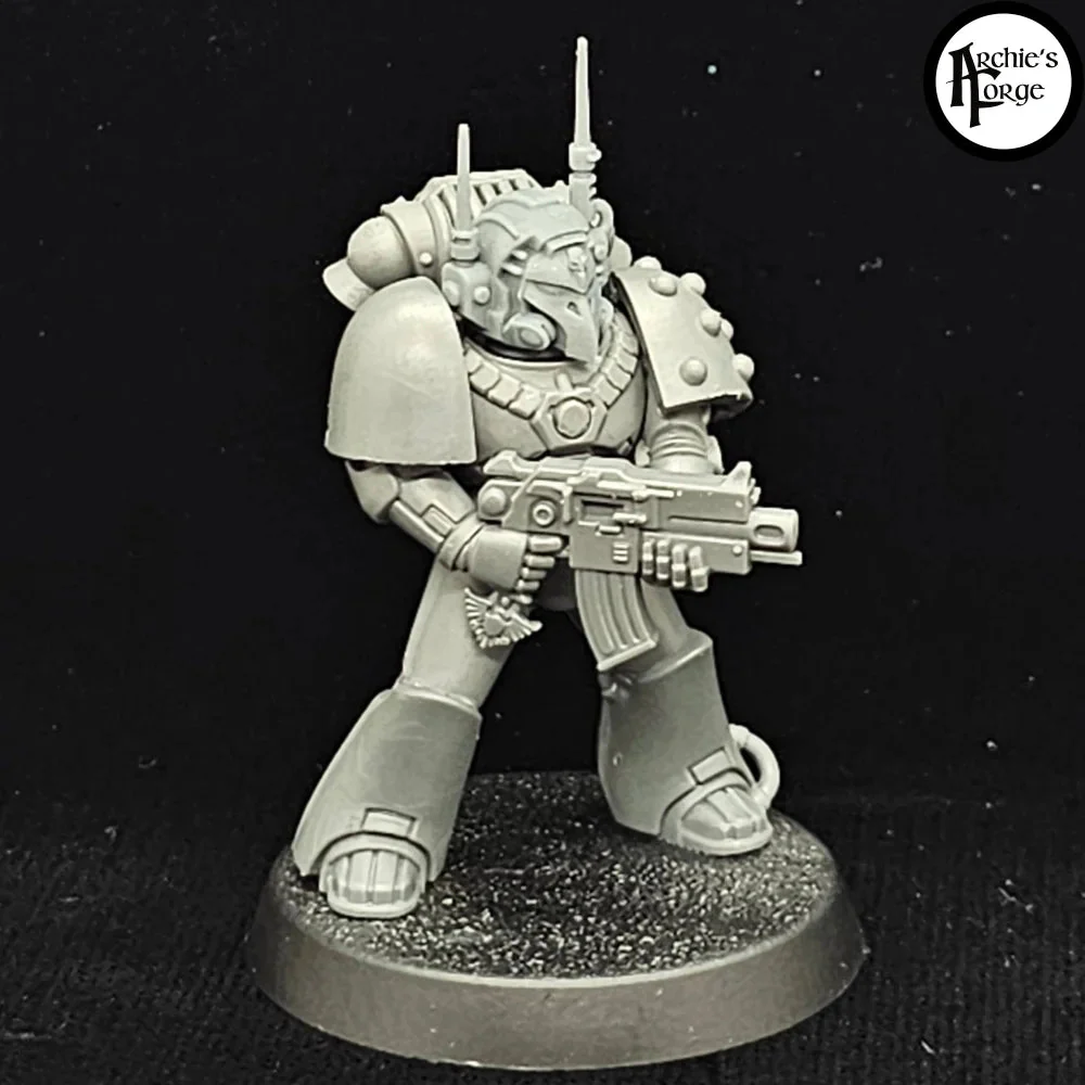 Legio Corvus - Antenna Helmets - Set of 10 - Image 4