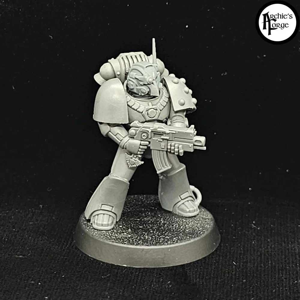 Legio Corvus - Antenna Helmets - Set of 10 - Image 5