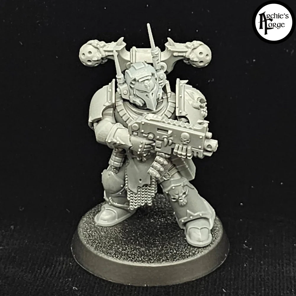 Legio Corvus - Antenna Helmets - Set of 10 - Image 6
