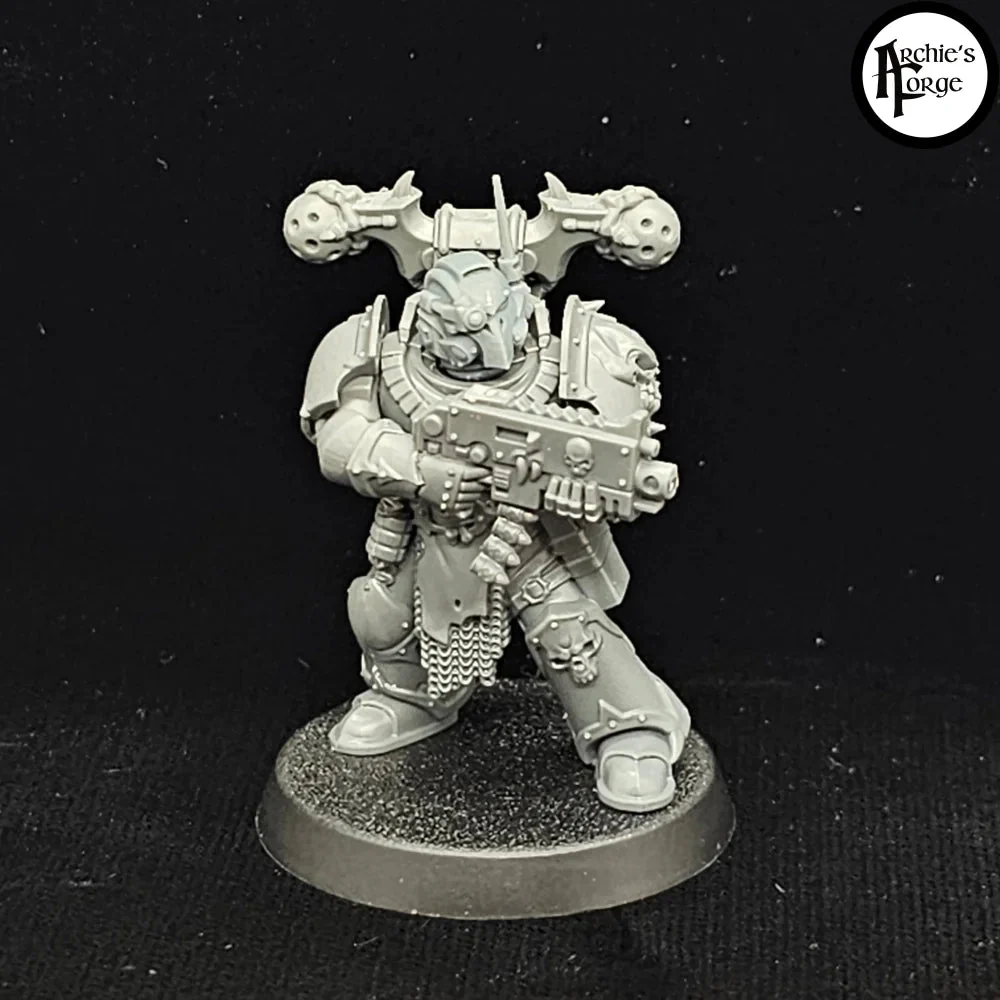 Legio Corvus - Antenna Helmets - Set of 10 - Image 7