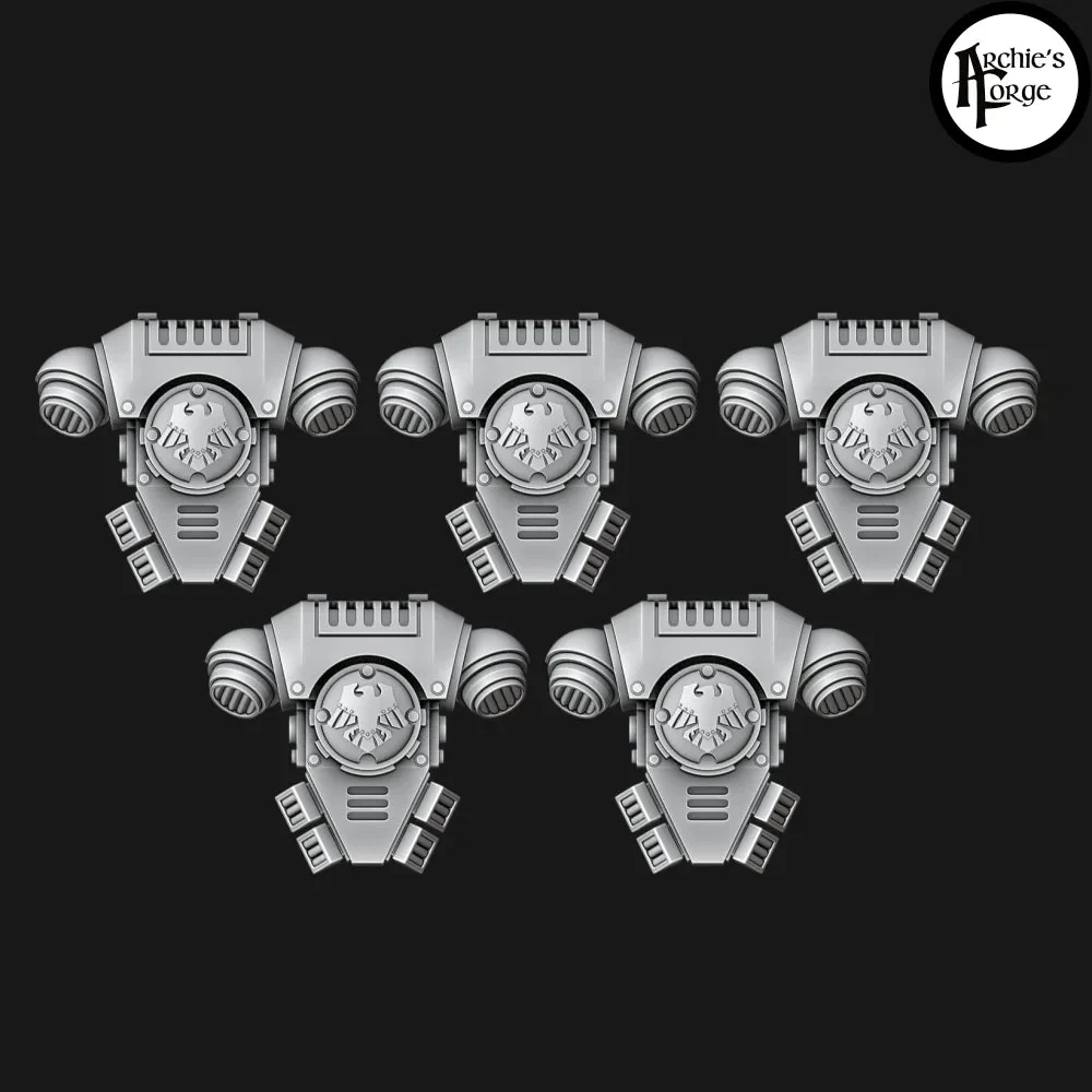 Legio Corvus Prime Backpack - Set of 5