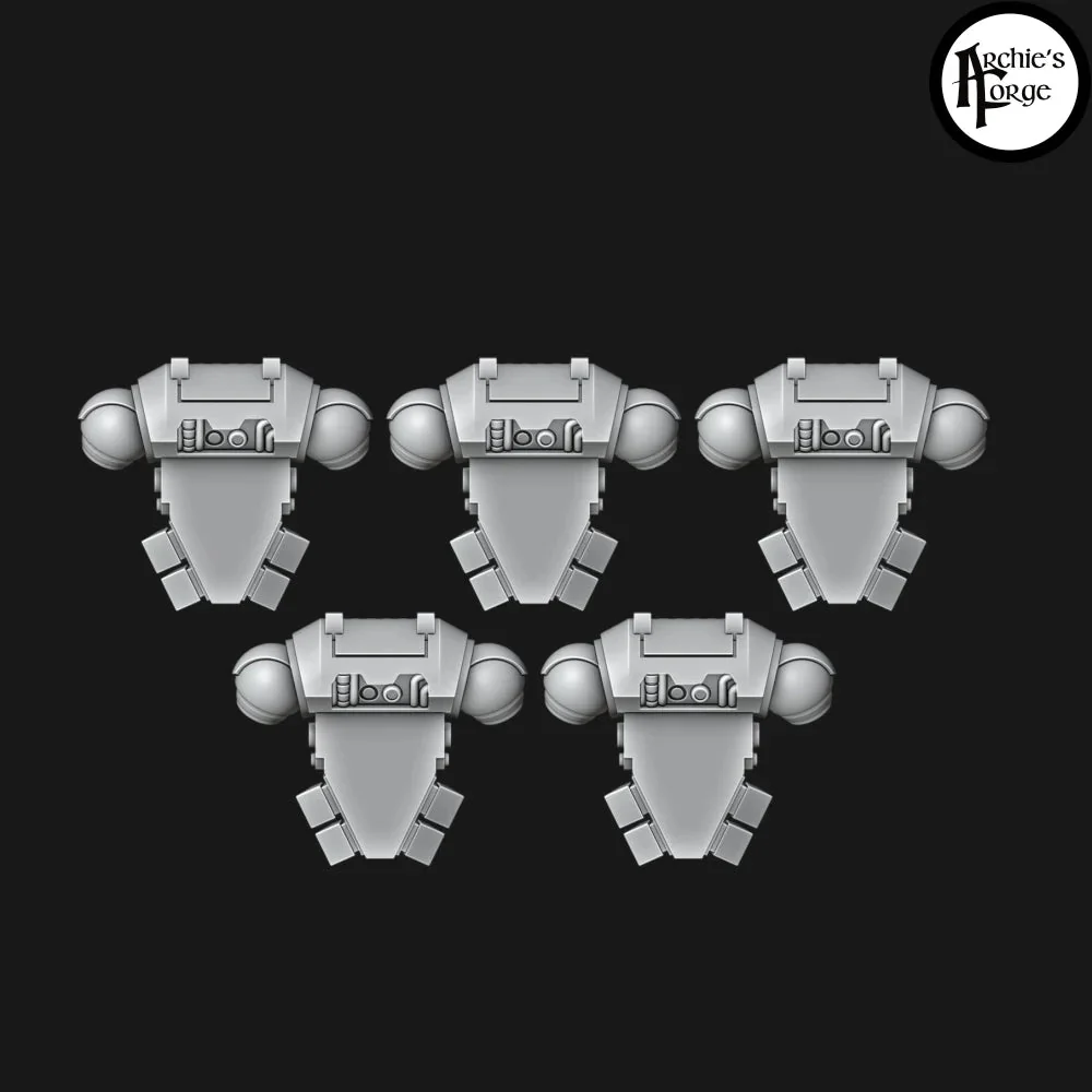 Legio Corvus Prime Backpack - Set of 5 - Image 2