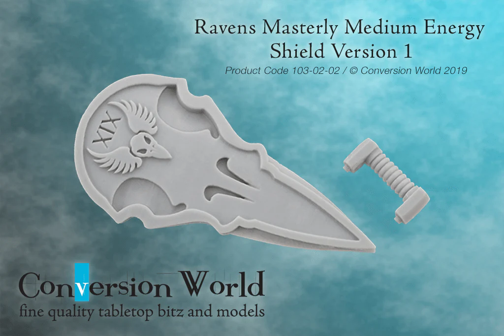 Ravens Masterly Medium Energy Shield Version 1 X 1