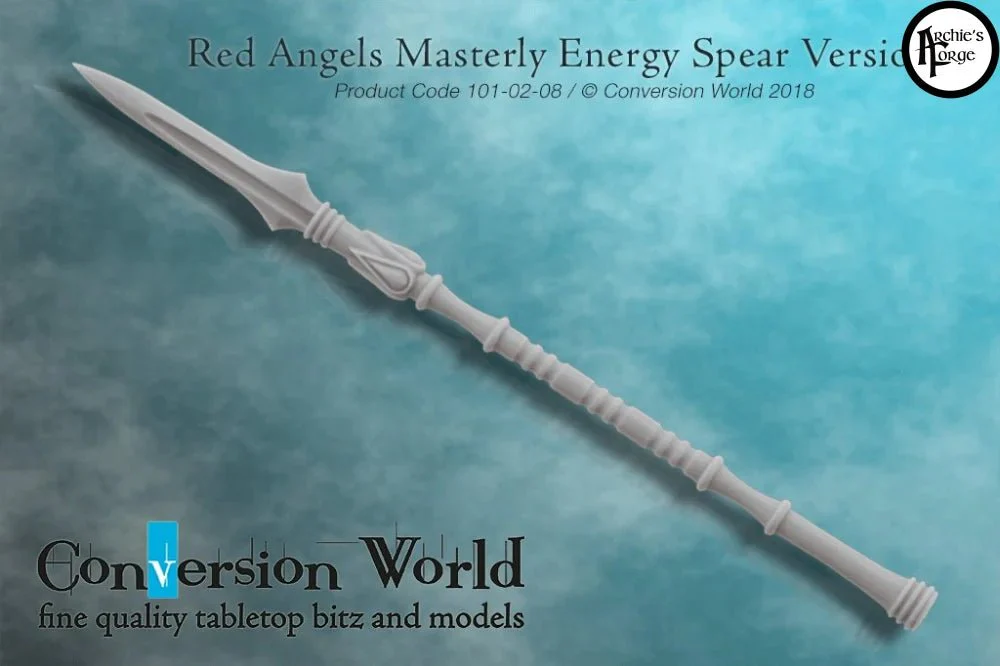 Red Angels Basic Energy Spear Version 1