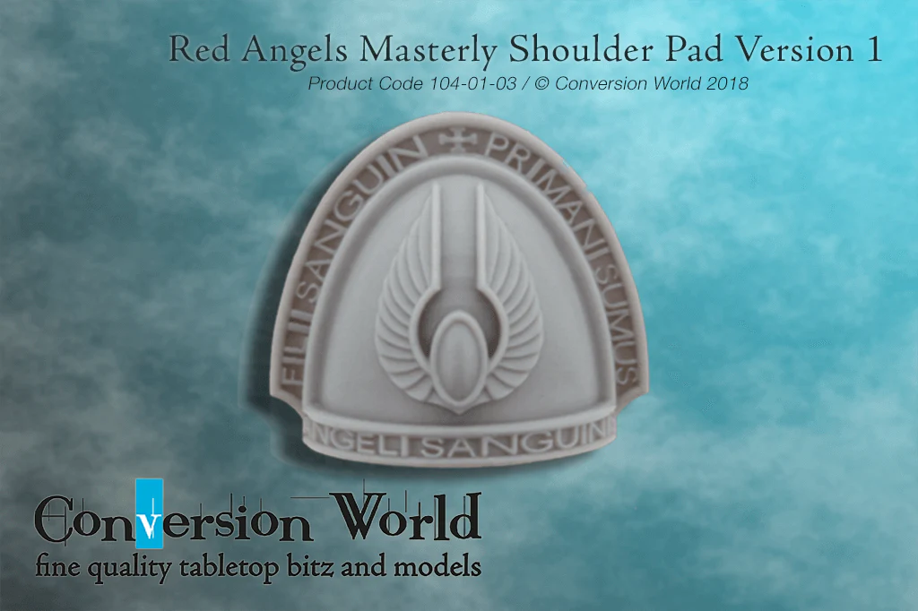 Red Angels Masterly Shoulder Pad Version 1