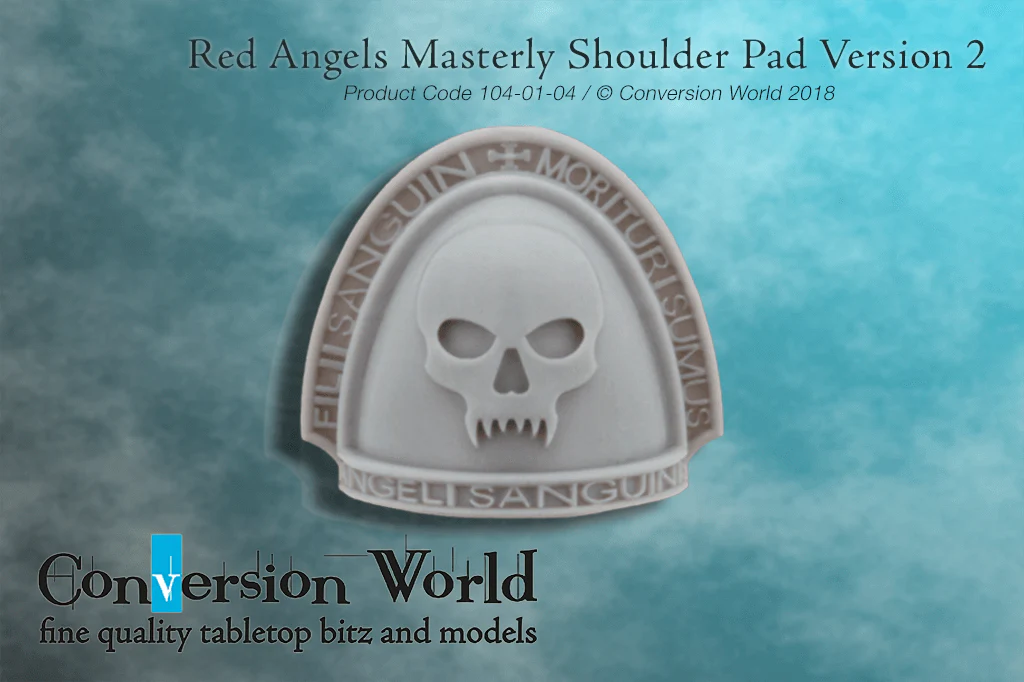 Red Angels Masterly Shoulder Pad Version 2