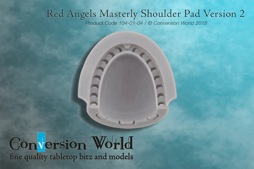 Red Angels Masterly Shoulder Pad Version 2 - Image 2