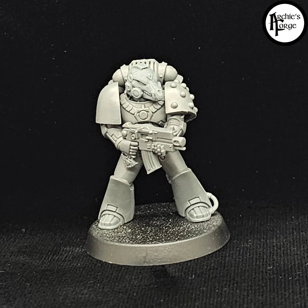 Reiver / Wolf Skull Helmets - Legio Fenris - Set of 6 - Image 3