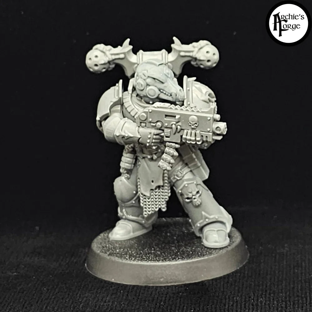 Reiver / Wolf Skull Helmets - Legio Fenris - Set of 6 - Image 4