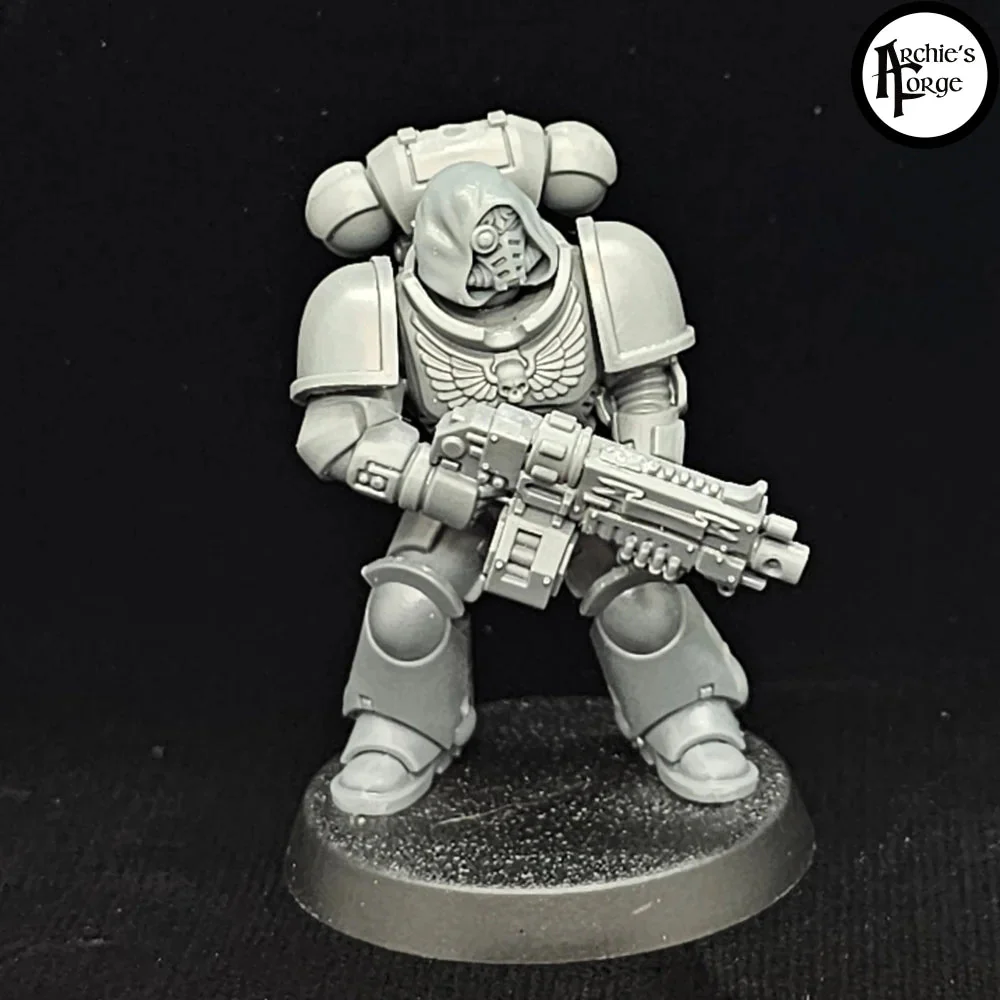 Hooded Prime Helmets - Legio Angelus - Set of 10 - Image 2