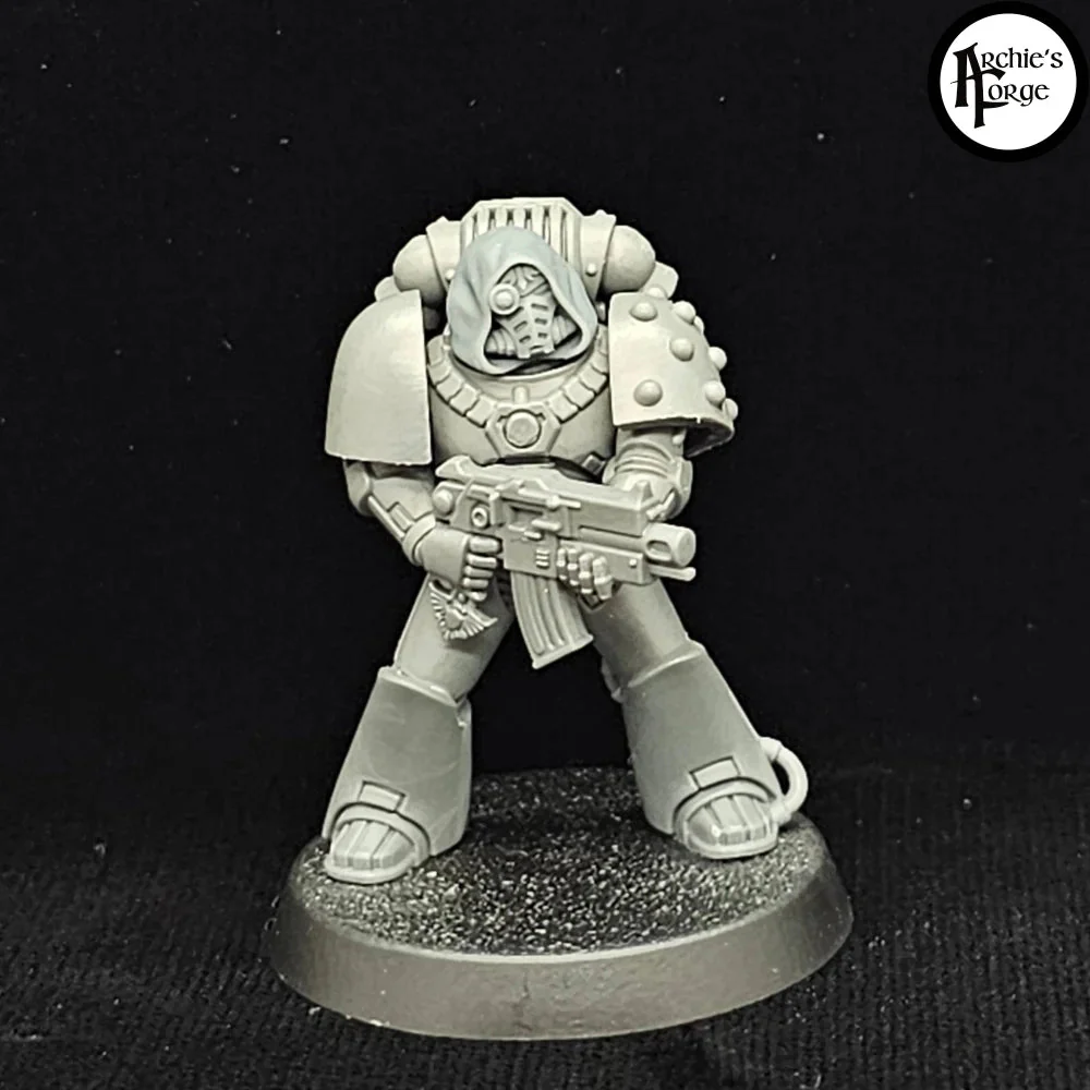 Hooded Prime Helmets - Legio Angelus - Set of 10 - Image 3