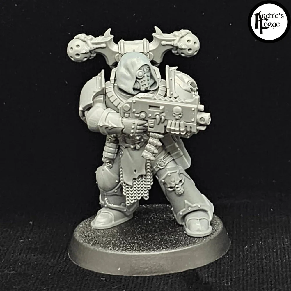 Hooded Prime Helmets - Legio Angelus - Set of 10 - Image 4
