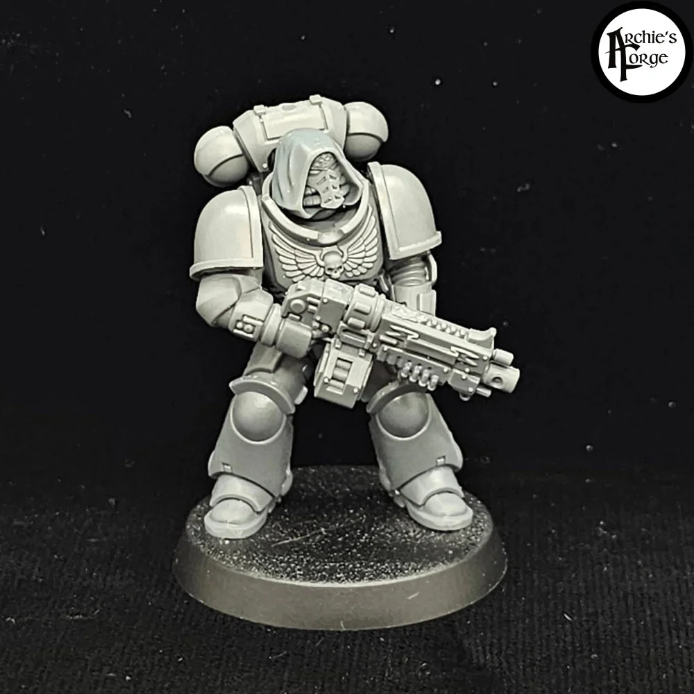 Hooded Helmets - Legio Angelus - Set of 10 - Image 2