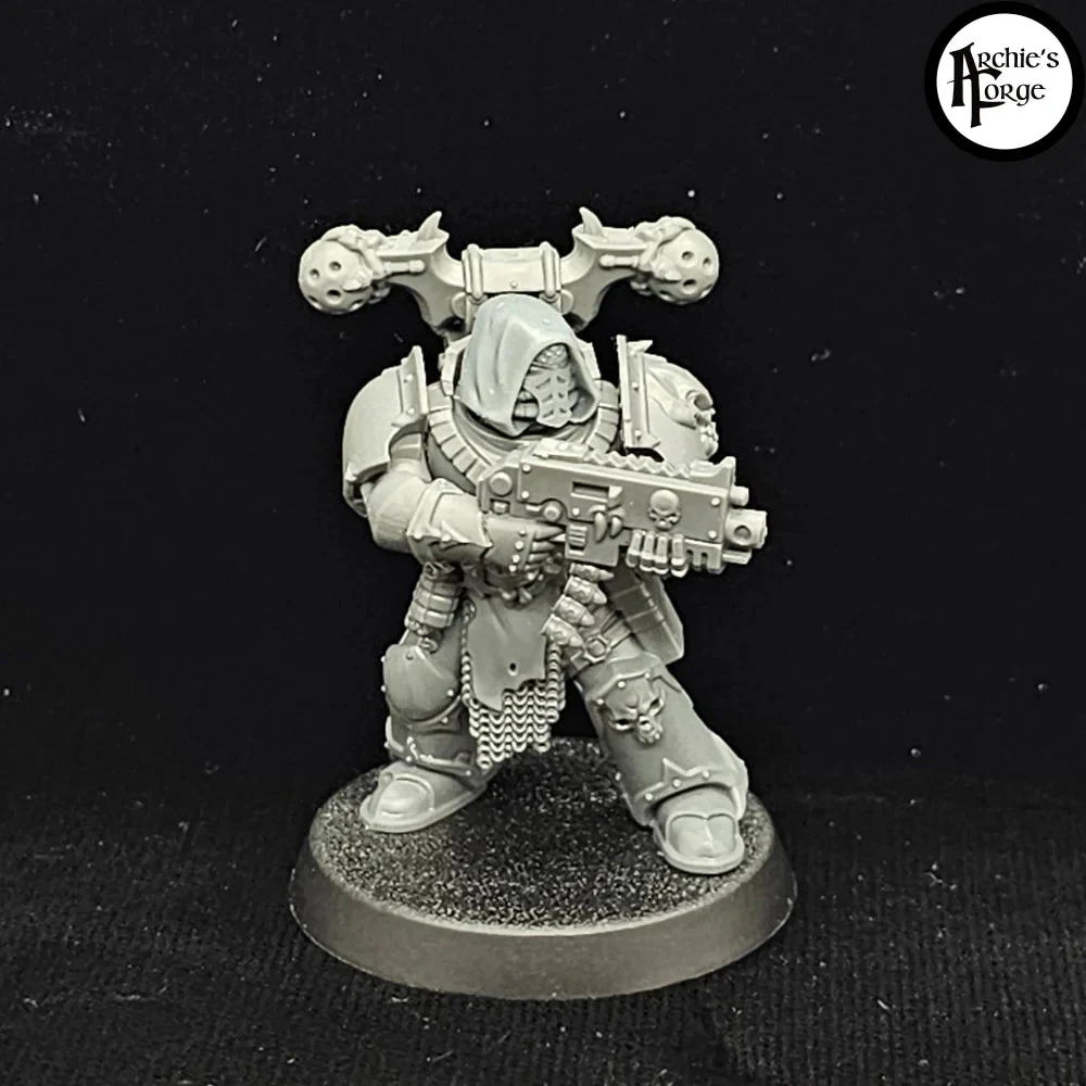 Hooded Helmets - Legio Angelus - Set of 10 - Image 3