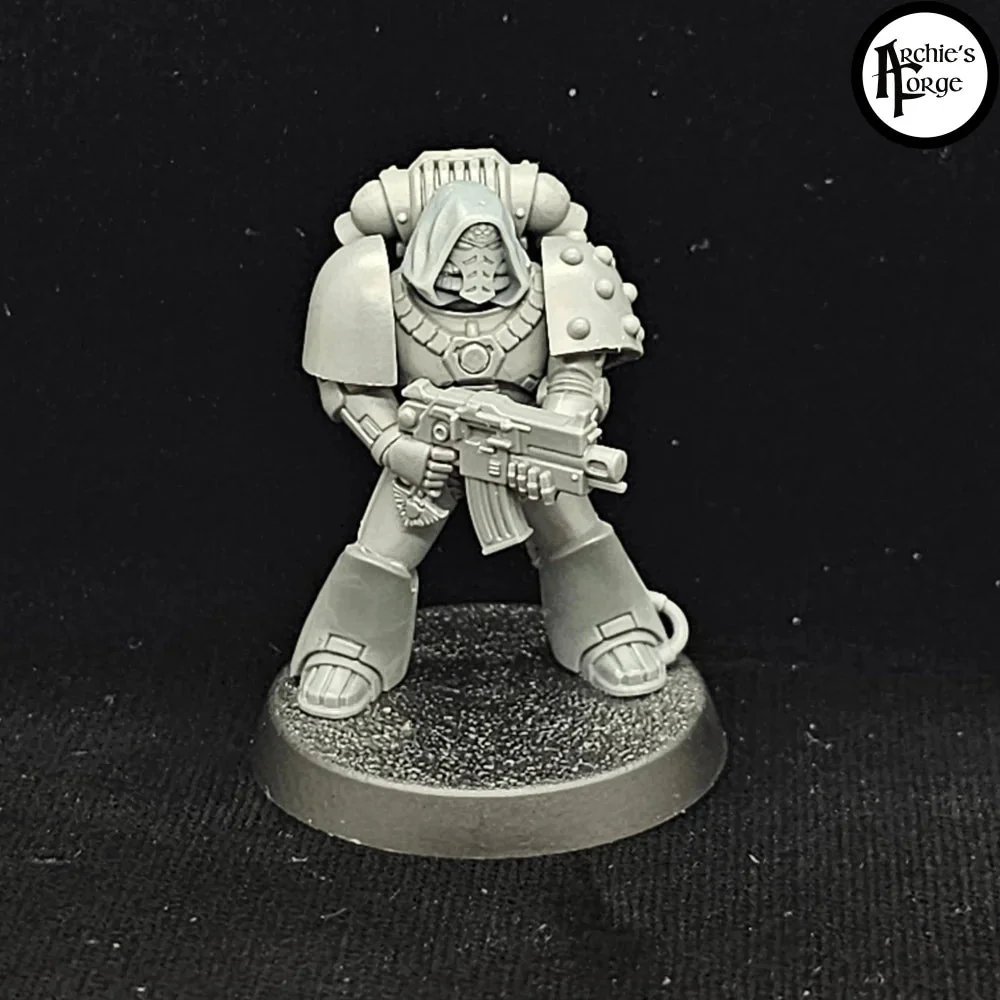 Hooded Helmets - Legio Angelus - Set of 10 - Image 4