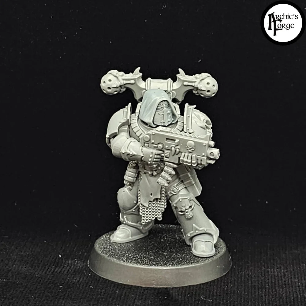 Hooded Ornate Helmets - Legio Angelus - Set of 10 - Image 4