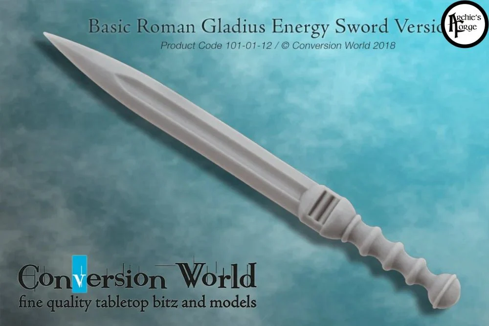 Roman Basic Energy Gladius Sword  Version 1 X 1