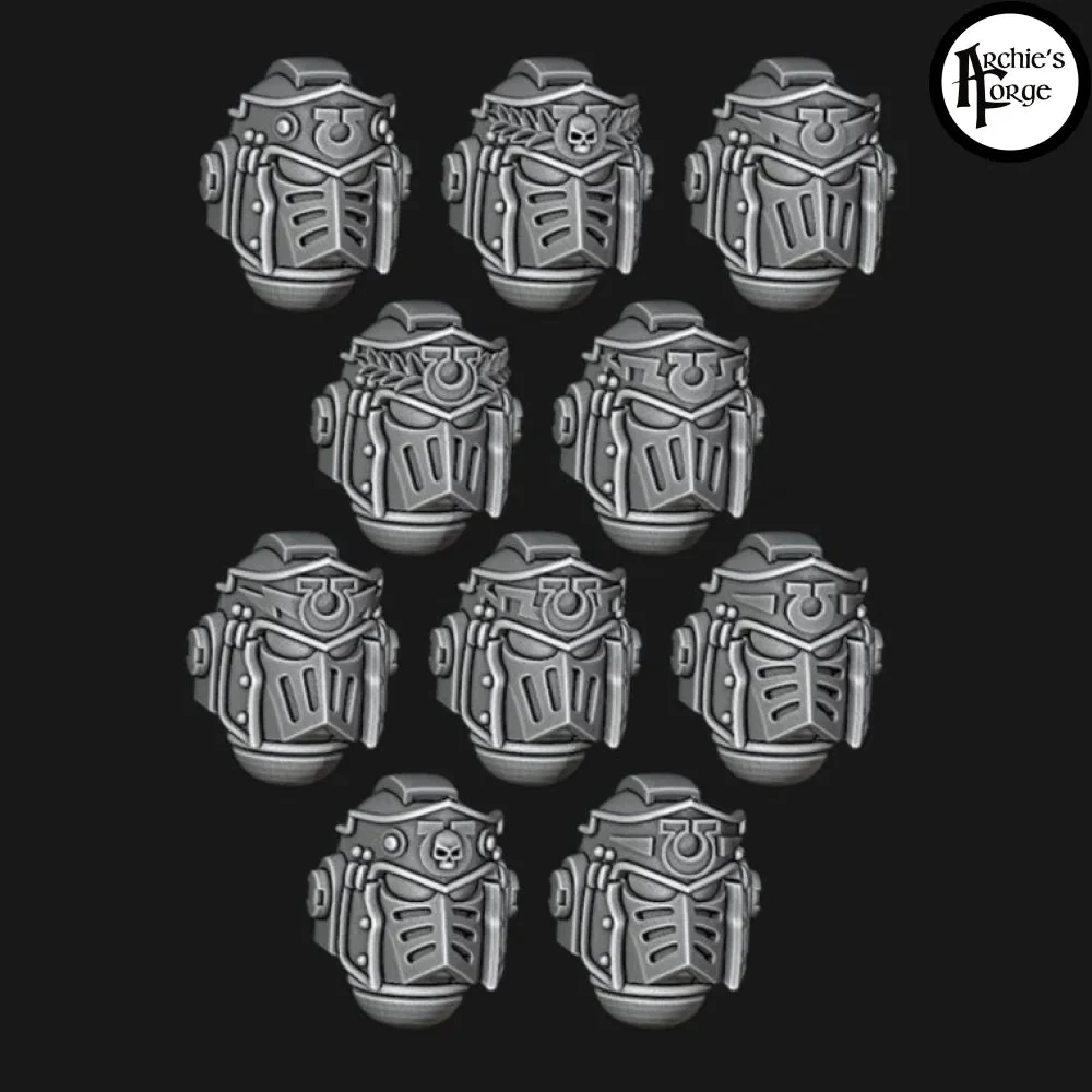 Roman MK4 Helmets - Legio Ultra - Set of 10