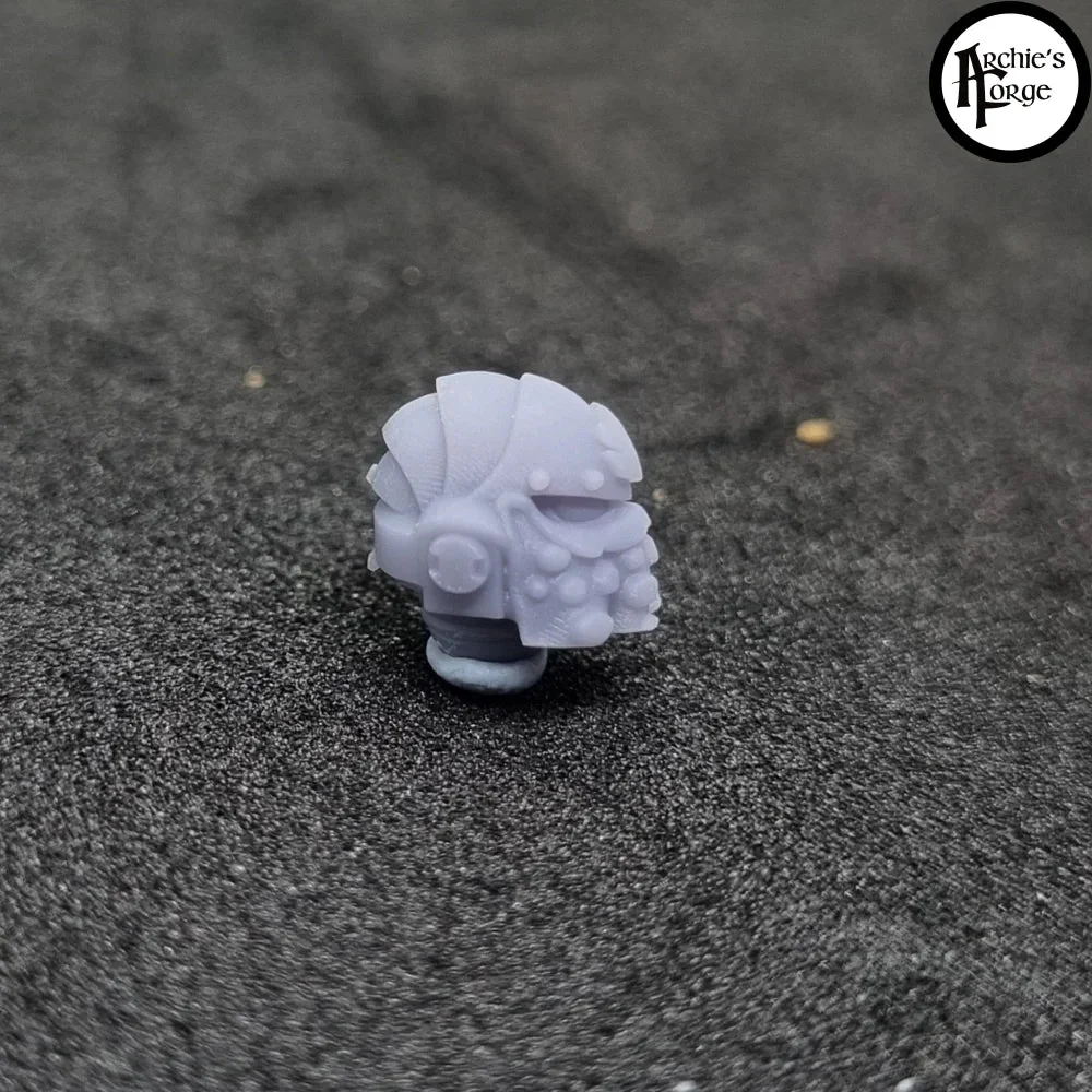 Legio Draconis Prime Veteran Helmets - Set of 10 - Image 3