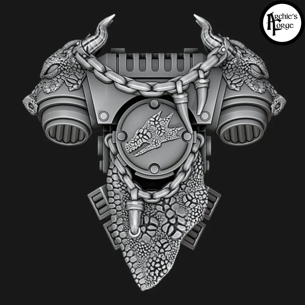 Legio Draconis Veteran Backpack - Set of 5