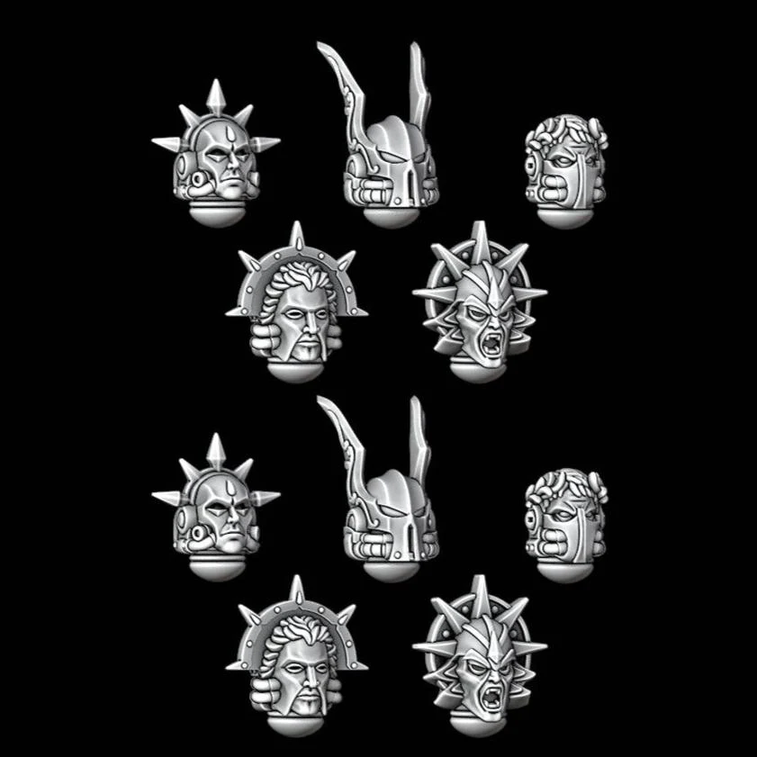 Sanguinary Heads - Set of 10