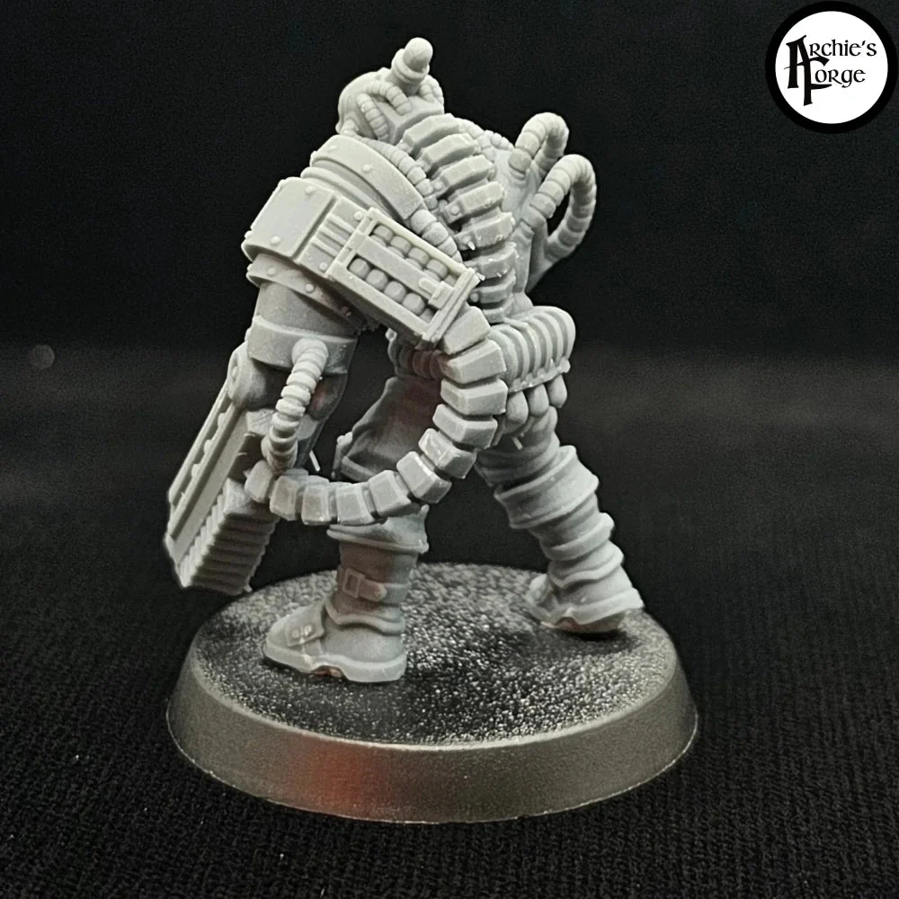 Servitor model for 28mm wargaming - Image 3