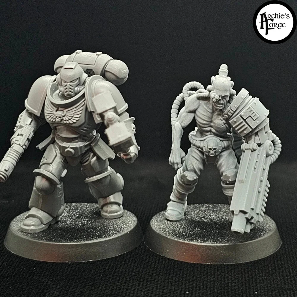 Servitor model for 28mm wargaming - Image 4