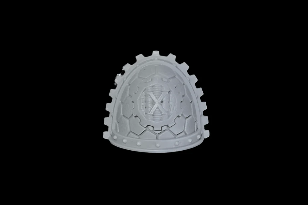 Silver Hands Masterly Shoulder Pad Version 1