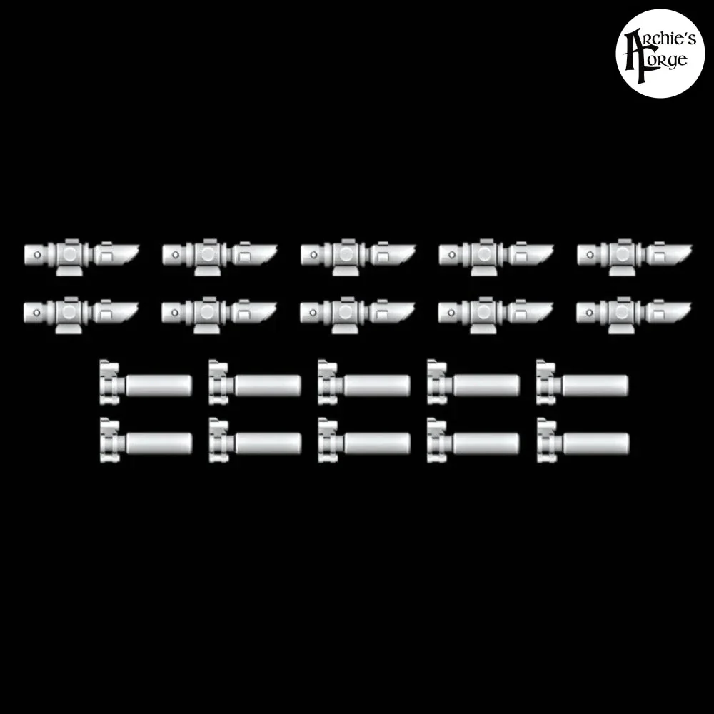 Sniper Barrels and Sights - Set of 10