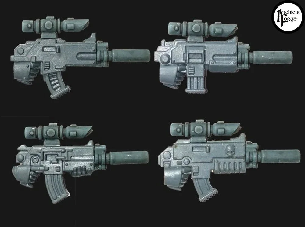 Sniper Barrels and Sights - Set of 10 - Image 2