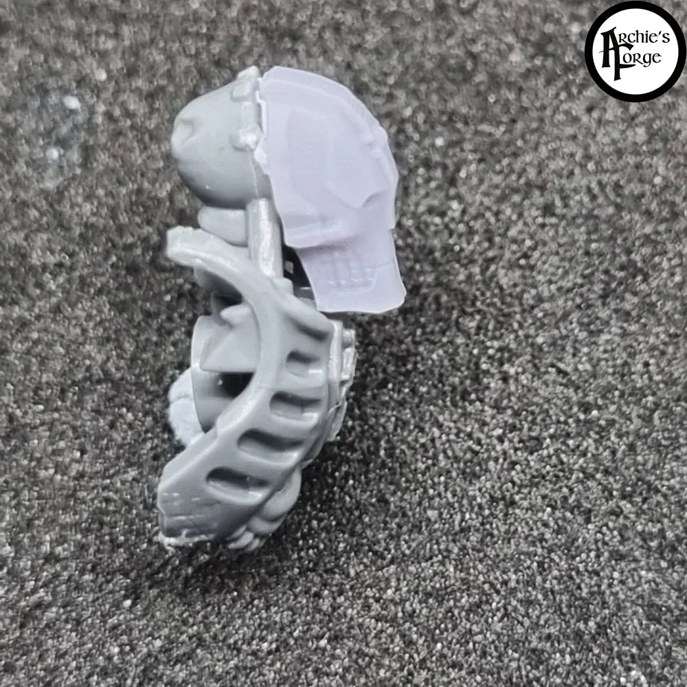 Space Cyborg Pariah Heads - Set of 10 - Image 3